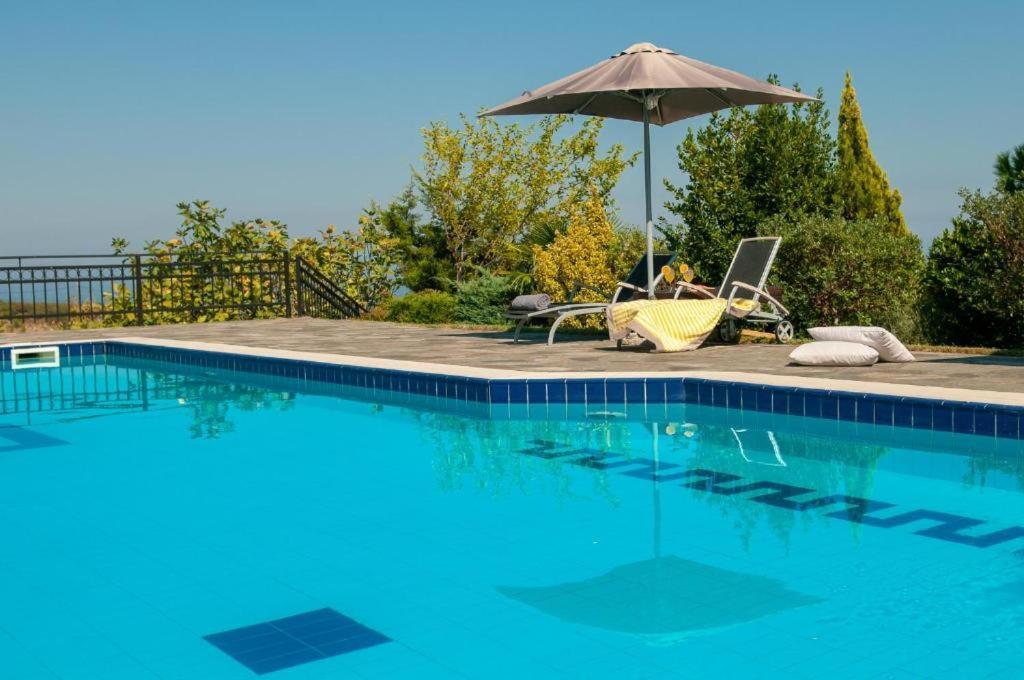 Villa Nefeli Leptokarya  Dış mekan fotoğraf