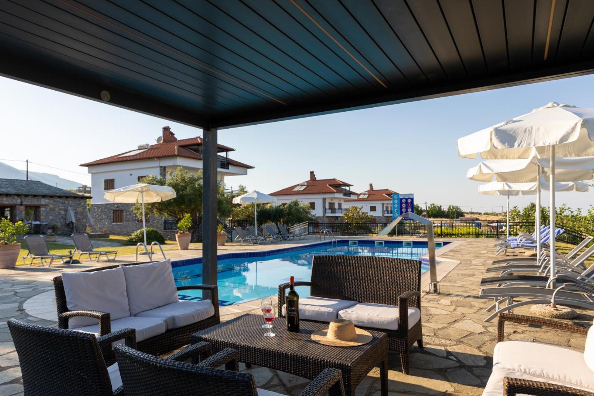 Villa Nefeli Leptokarya  Dış mekan fotoğraf