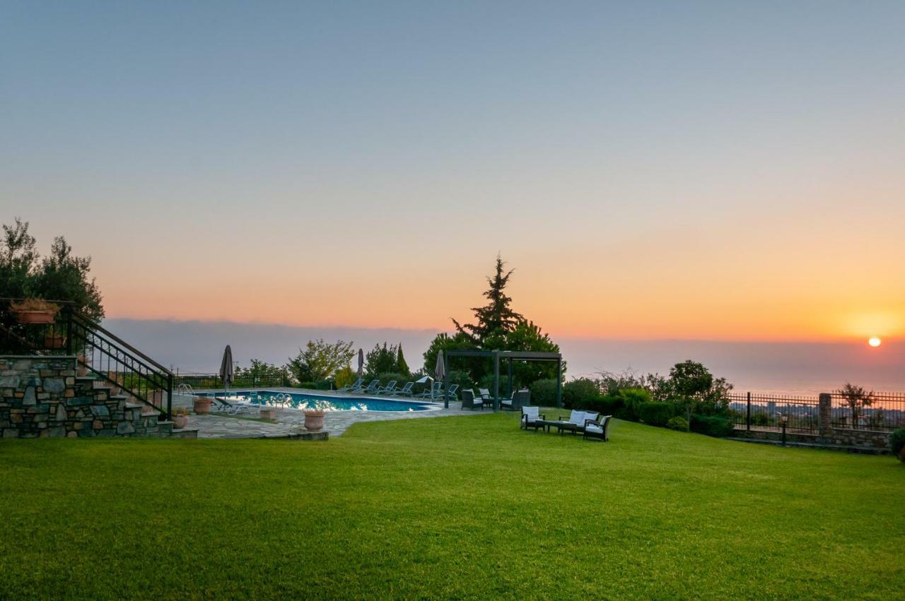 Villa Nefeli Leptokarya  Dış mekan fotoğraf